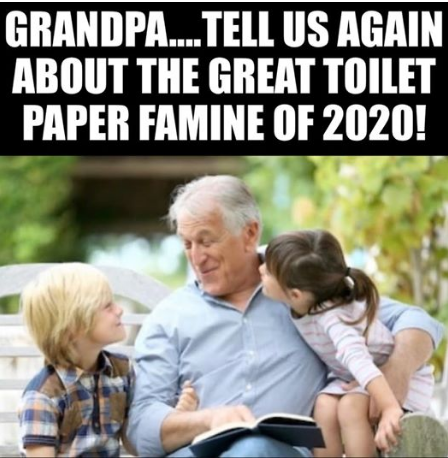corona virus tell us abot the great toilet paper famine of 2020