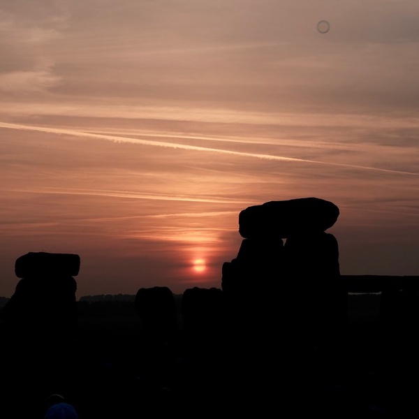 soltice festival at Stonehenge